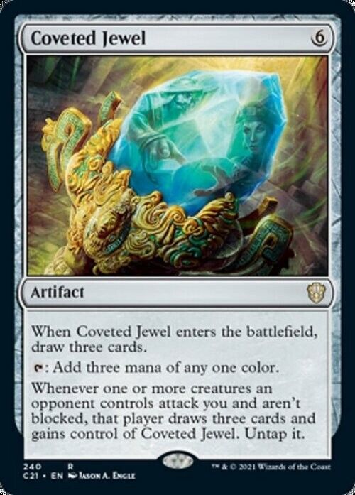 Coveted Jewel ~ Commander: Strixhaven [ NearMint ] [ Magic MTG ]