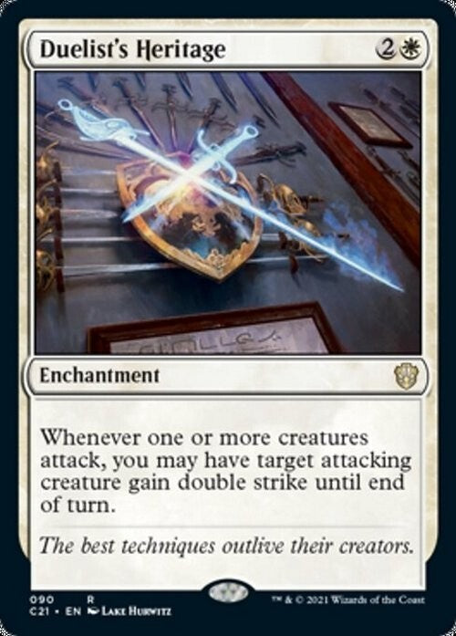 Duelist's Heritage ~ Commander: Strixhaven [ NearMint ] [ Magic MTG ]