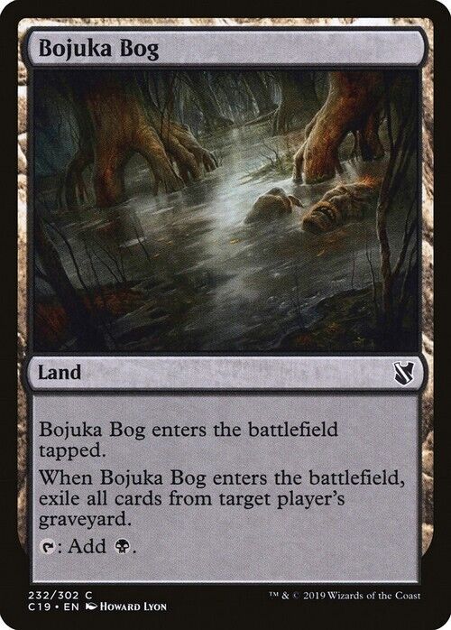 Bojuka Bog ~ Commander 2019 [ Excellent ] [ Magic MTG ]