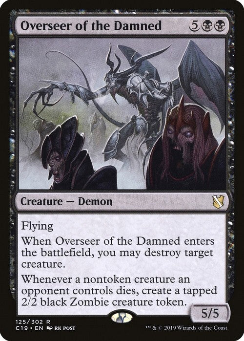 Overseer of the Damned ~ Commander 2019 [ Excellent ] [ Magic MTG ]