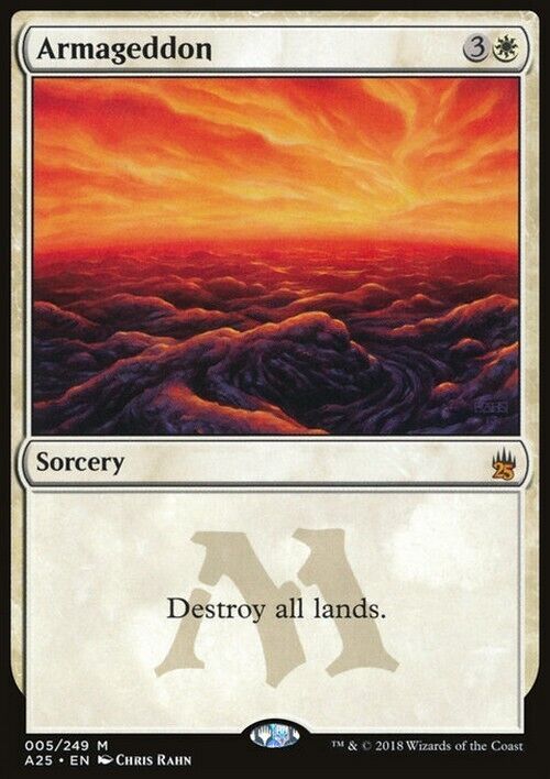 Armageddon ~ Masters 25 [ Excellent ] [ Magic MTG ]