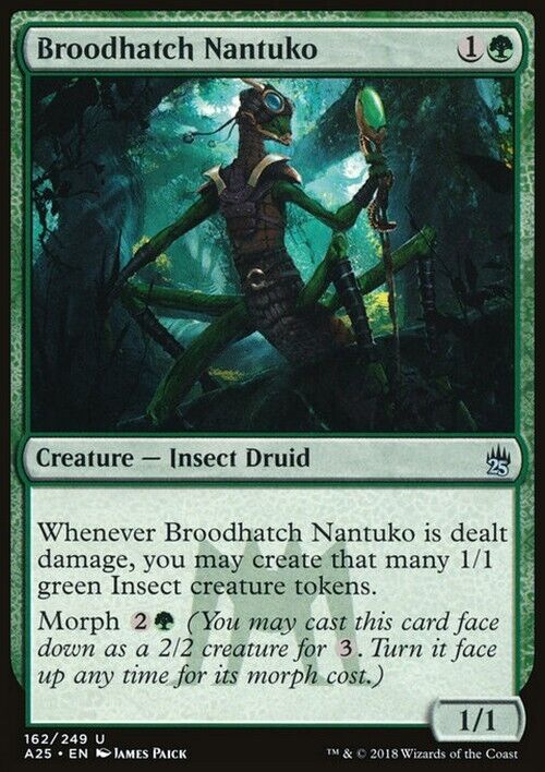 Broodhatch Nantuko ~ Masters 25 [ Excellent ] [ Magic MTG ]