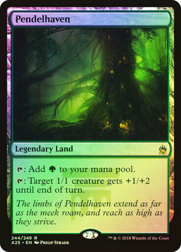 FOIL Pendelhaven ~ Masters 25 [ NearMint ] [ Magic MTG ]