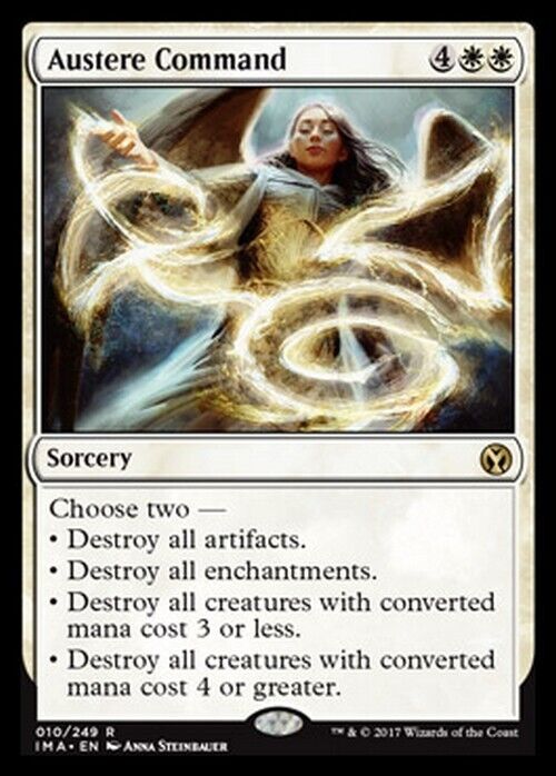 Austere Command ~ Iconic Masters [ Excellent ] [ Magic MTG ]