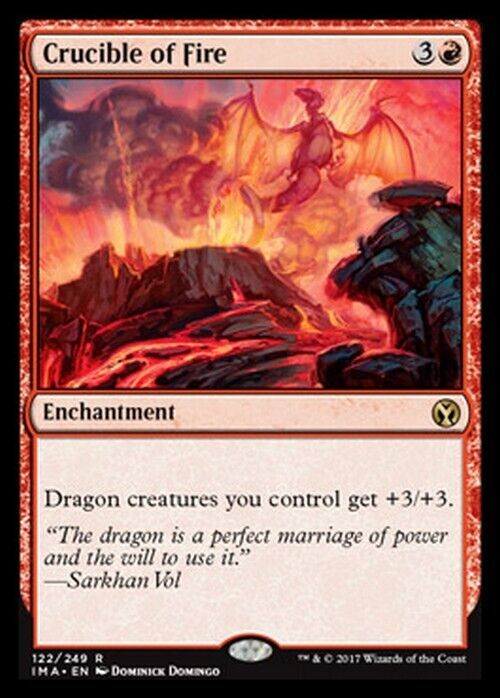 Crucible of Fire ~ Iconic Masters [ Excellent ] [ Magic MTG ]