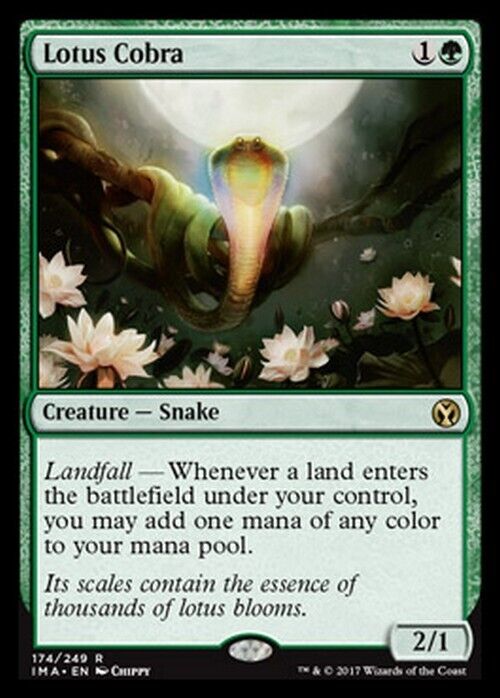 Lotus Cobra ~ Iconic Masters [ Excellent ] [ Magic MTG ]