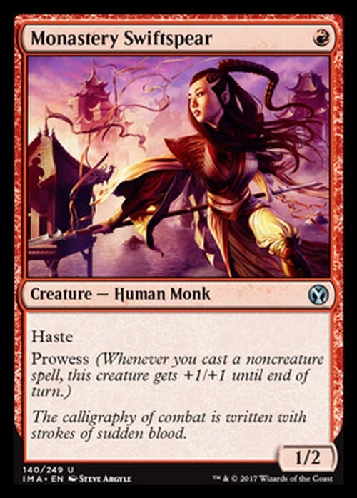 Monastery Swiftspear ~ Iconic Masters [ Excellent ] [ Magic MTG ]