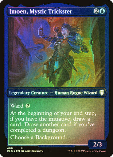 FOIL ETCHED Imoen, Mystic Trickster ~ Commander Legends 2 [ NM ]
