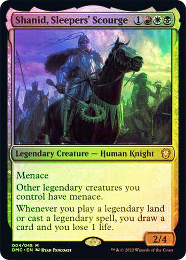 FOIL Shanid, Sleepers' Scourge ~ Commander: Dominaria United [ NM ] [ MTG ]
