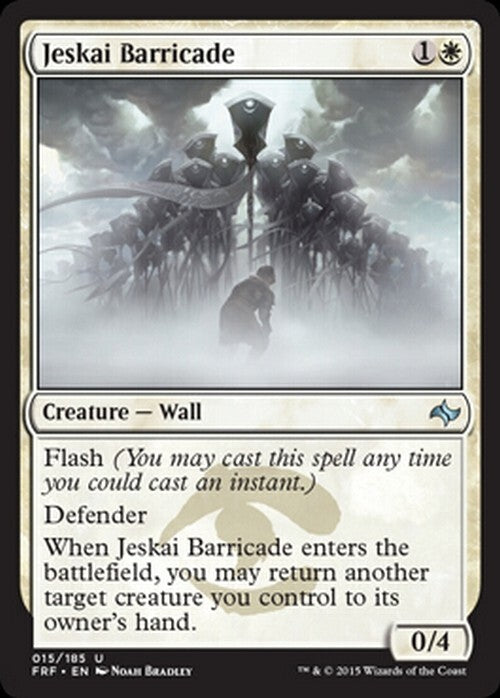 Jeskai Barricade ~ Fate Reforged [ Excellent ] [ Magic MTG ]