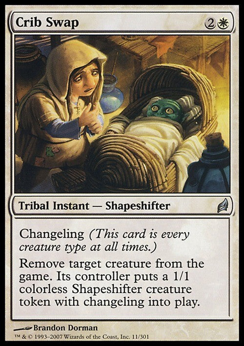 Crib Swap ~ Lorwyn [ Excellent ] [ Magic MTG ]