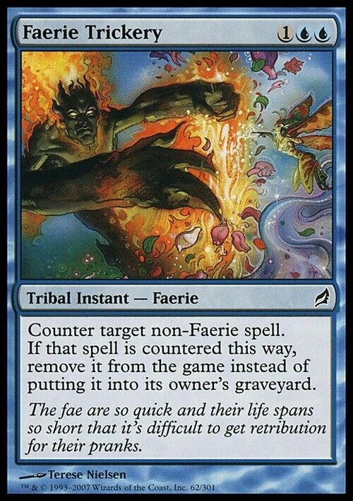 Faerie Trickery ~ Lorwyn [ Excellent ] [ Magic MTG ]