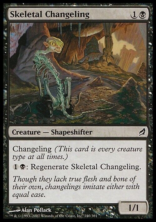 Skeletal Changeling ~ Lorwyn [ Excellent ] [ Magic MTG ]