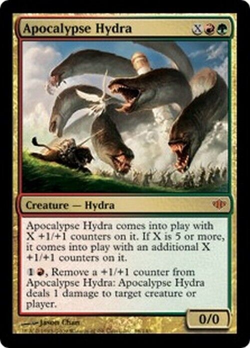 Apocalypse Hydra ~ Conflux [ Excellent ] [ Magic MTG ]