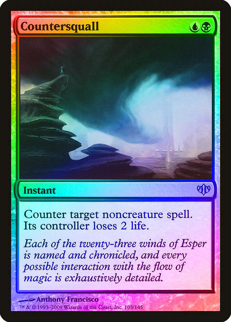 FOIL Countersquall ~ Conflux [ Excellent ] [ Magic MTG ]