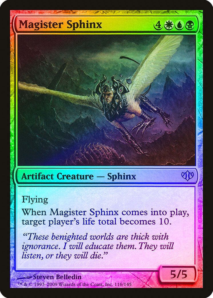 FOIL Magister Sphinx ~ Conflux [ Excellent ] [ Magic MTG ]