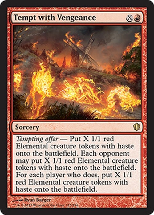Tempt with Vengeance ~ Commander 2013 [ Excellent ] [ Magic MTG ]