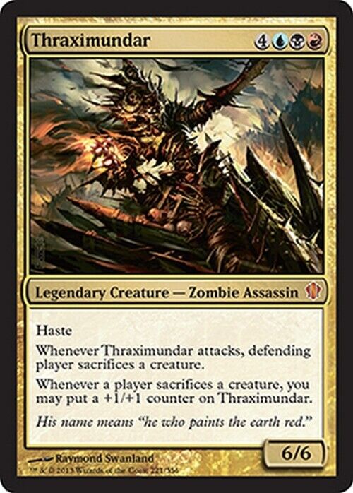 Thraximundar ~ Commander 2013 [ Excellent ] [ Magic MTG ]