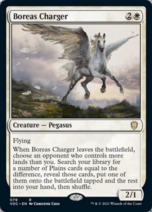 Boreas Charger ~ Commander: Crimson Vow [ NearMint ] [ MTG ]