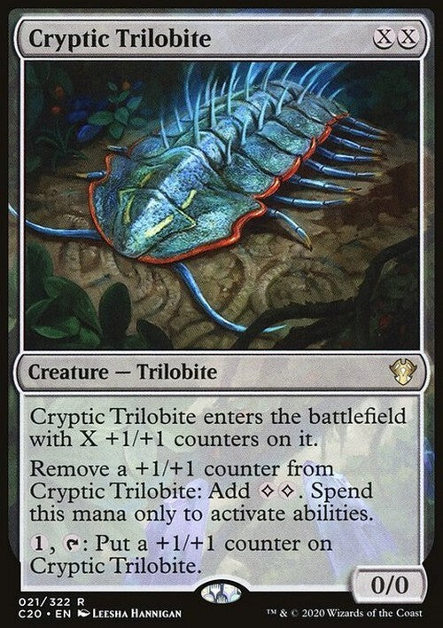 Cryptic Trilobite ~ Commander: Ikoria [ NearMint ] [ Magic MTG ]