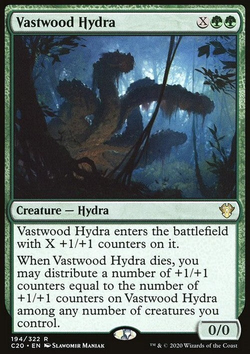 Vastwood Hydra ~ Commander: Ikoria [ NearMint ] [ Magic MTG ]
