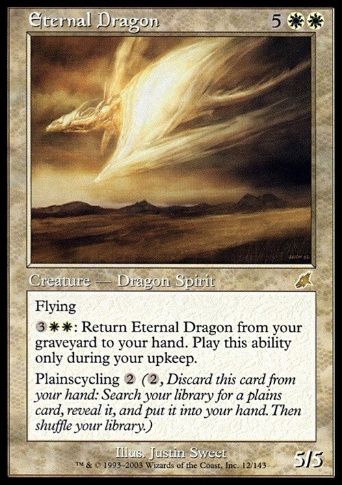 Eternal Dragon ~ Scourge [ Excellent ] [ Magic MTG ]