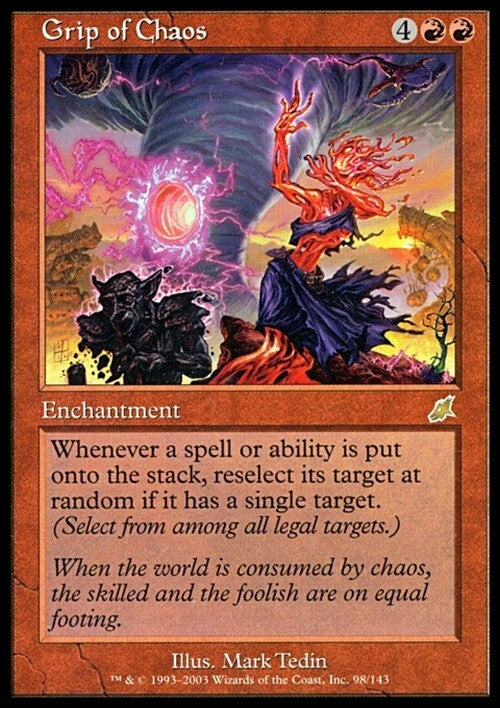 Grip of Chaos ~ Scourge [ Excellent ] [ Magic MTG ]