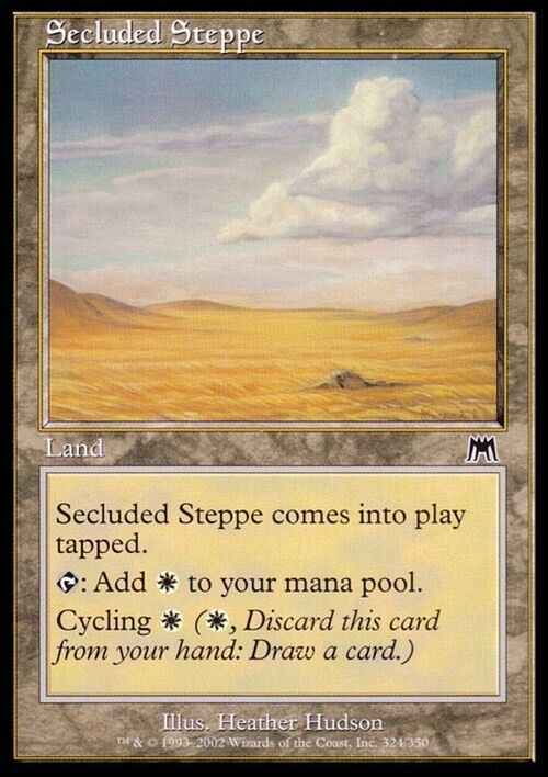 Secluded Steppe ~ Onslaught [ Excellent ] [ Magic MTG ]