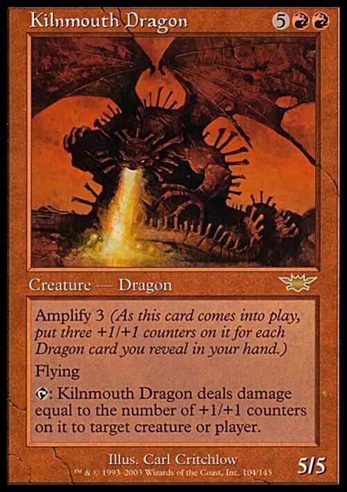 Kilnmouth Dragon ~ Legions [ Excellent ] [ Magic MTG ]