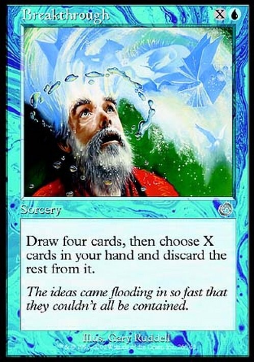 Breakthrough ~ Torment [ Excellent ] [ Magic MTG ]