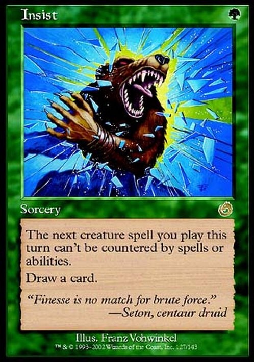 Insist ~ Torment [ Excellent ] [ Magic MTG ] - London Magic Traders Ltd