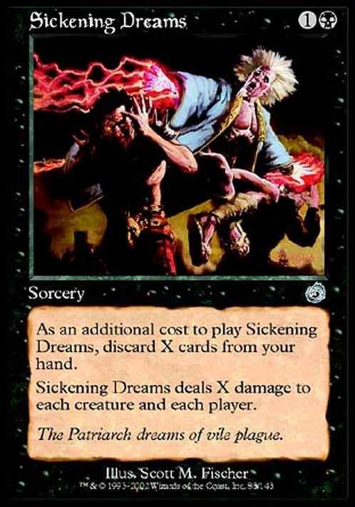 Sickening Dreams ~ Torment [ Excellent ] [ Magic MTG ]