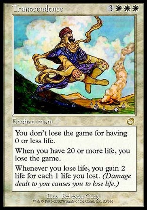 Transcendence ~ Torment [ Excellent ] [ Magic MTG ]