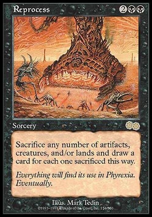 Reprocess ~ Urza's Saga [ Excellent ] [ Magic MTG ]