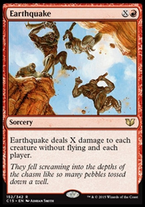 Earthquake ~ Commander 2015 [ Excellent ] [ Magic MTG ]