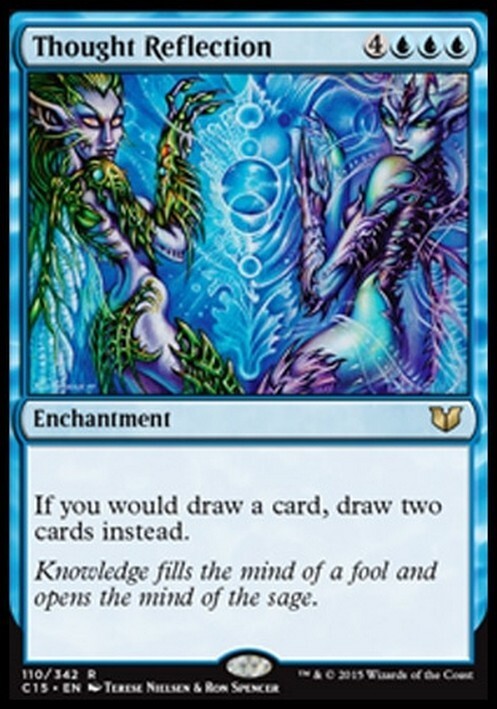 Thought Reflection ~ Commander 2015 [ Excellent ] [ Magic MTG ]