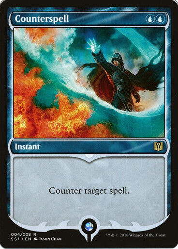 Counterspell ~ Signature Spellbook: Jace [ Excellent ] [ Magic MTG ]