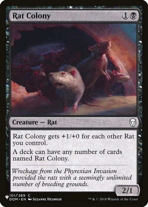 Rat Colony ~ The List [ NearMint ] [ Magic MTG ]