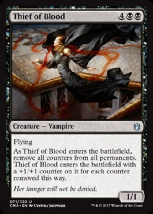 Thief of Blood ~ Commander Anthology [ NearMint ] [ Magic MTG ]