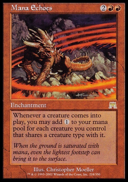Mana Echoes ~ Onslaught [ PLAYED ] [ Magic MTG ]