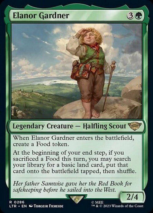 Elanor Gardner ~ The Lord of the Rings [ Excellent ] [ Magic MTG ]