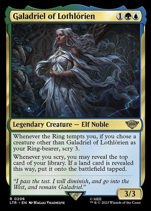 Galadriel of Lothlorien ~ The Lord of the Rings [ EX ] [ Magic MTG ] - London Magic Traders Ltd