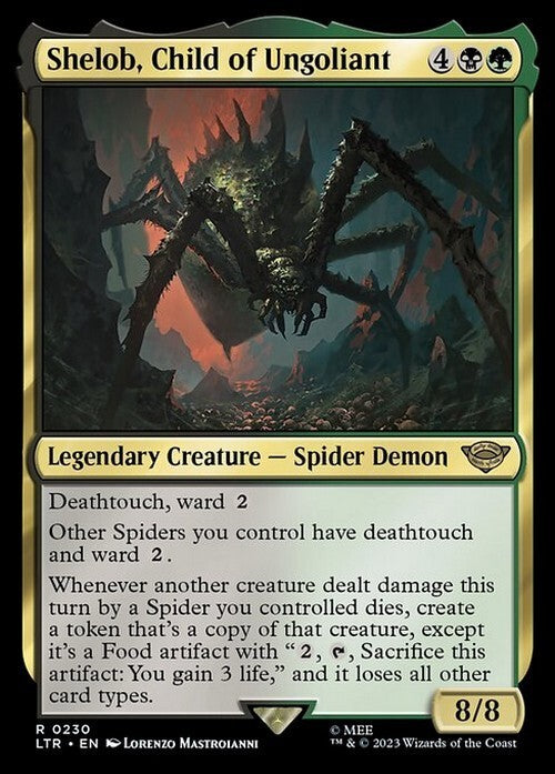 Shelob, Child of Ungoliant ~ The Lord of the Rings [ NM ] [ Magic MTG ]