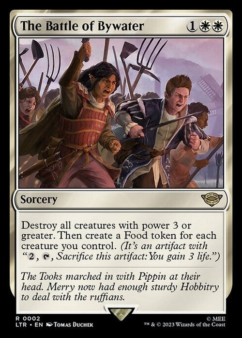 The Battle of Bywater ~ The Lord of the Rings [ NM ] [ Magic MTG ]