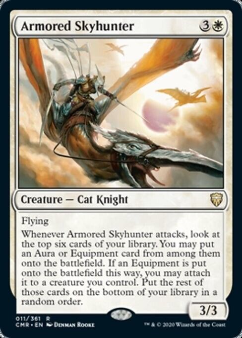 Armored Skyhunter ~ Commander Legends 1 [ NearMint ] [ Magic MTG ]