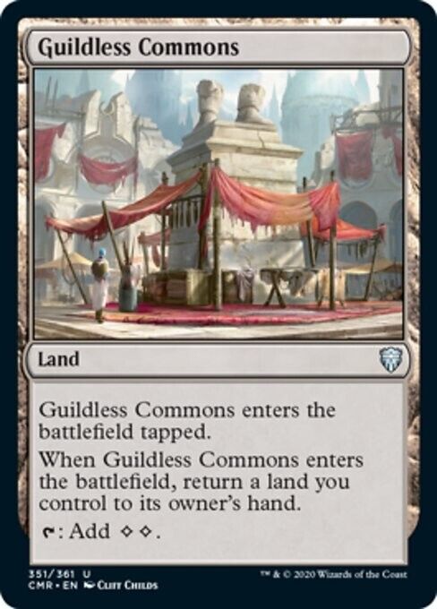 Guildless Commons ~ Commander Legends 1 [ NearMint ] [ Magic MTG ]