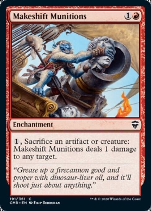 Makeshift Munitions ~ Commander Legends 1 [ NearMint ] [ Magic MTG ]