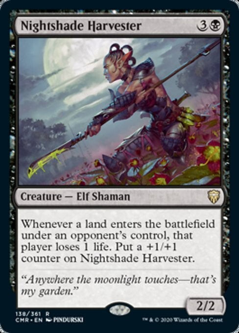Nightshade Harvester ~ Commander Legends 1 [ NearMint ] [ Magic MTG ]