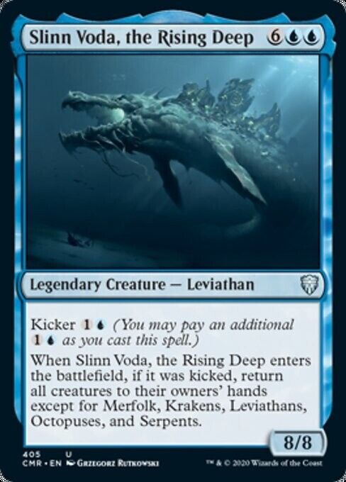 Slinn Voda, the Rising Deep ~ Commander Legends 1 [ NearMint ] [ Magic MTG ]