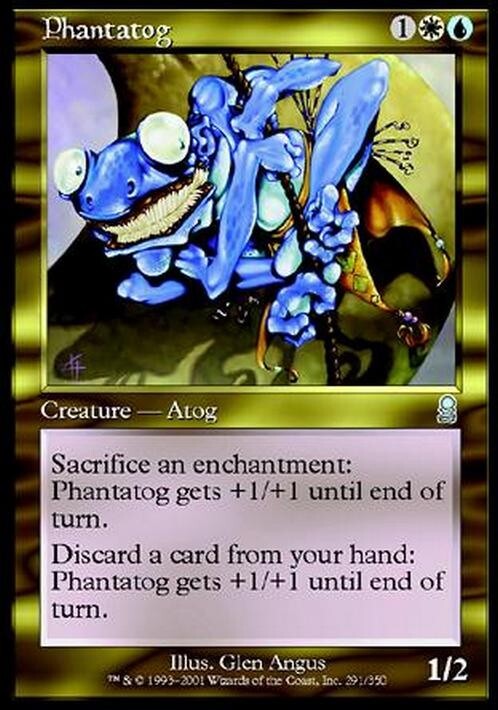 Phantatog ~ Odyssey [ Excellent ] [ Magic MTG ]